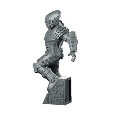 Watcher Zero 4V2 Miniature Cyber Operative - Unit9 - We Print Miniatures