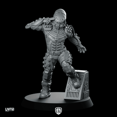 Watcher Zero 4V2 Miniature Cyber Operative - Unit9 - We Print Miniatures