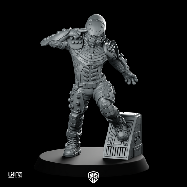Watcher Zero 4V2 Miniature Cyber Operative