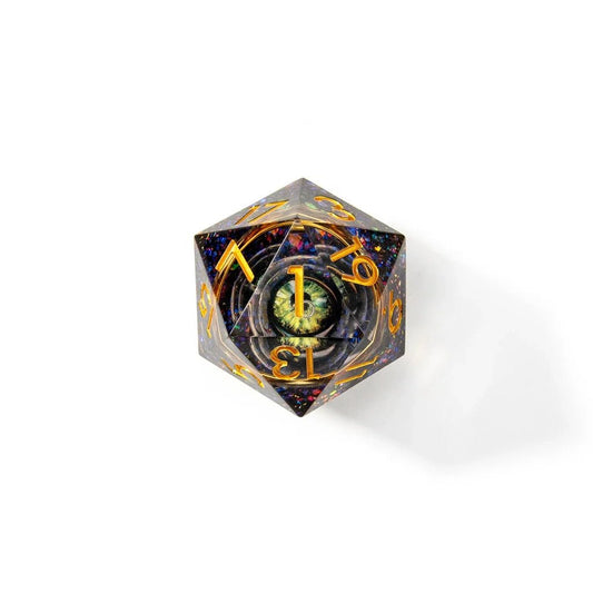 Watcher's Ring | 33mm D20 | Oversized Moving Eye - Tabletop Dominion - We Print Miniatures