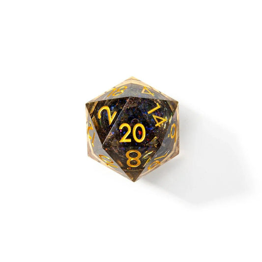 Watcher's Ring | 33mm D20 | Oversized Moving Eye - Tabletop Dominion - We Print Miniatures