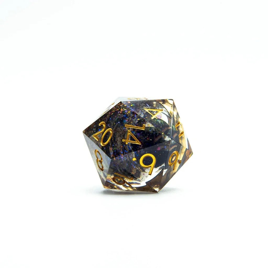 Watcher's Ring | 33mm D20 | Oversized Moving Eye - Tabletop Dominion - We Print Miniatures
