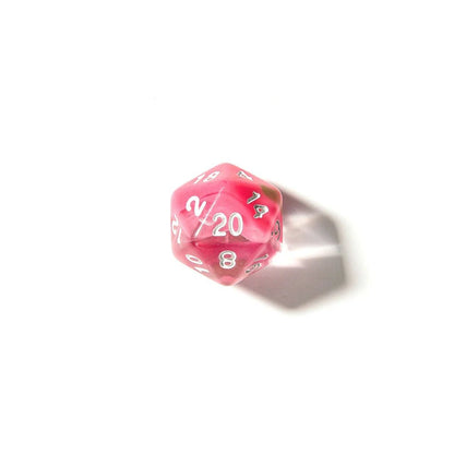 Watermelon Sugar | Acrylic Dice | 7 Piece Set - Tabletop Dominion - We Print Miniatures