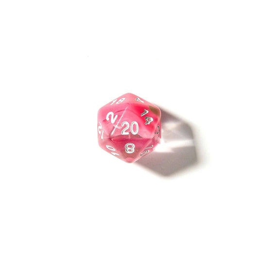 Watermelon Sugar | Acrylic Dice | 7 Piece Set - Tabletop Dominion - We Print Miniatures