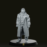 Wayland Hanabishi Executive Officer Miniature - Papsikels Miniatures - We Print Miniatures