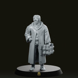 Wayland Hanabishi Scientist Sample Collector 1 Miniature - Papsikels Miniatures - We Print Miniatures