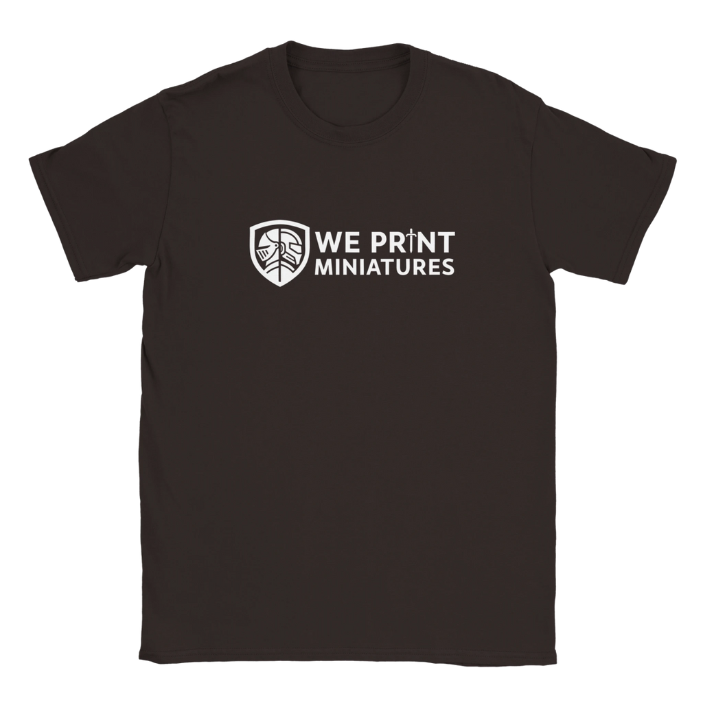 We Print Minatures T-shirt - We Print Miniatures - We Print Miniatures
