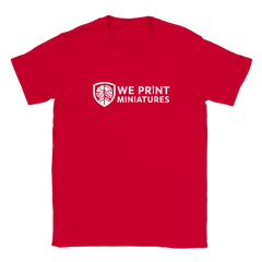 We Print Minatures T-shirt - We Print Miniatures - We Print Miniatures