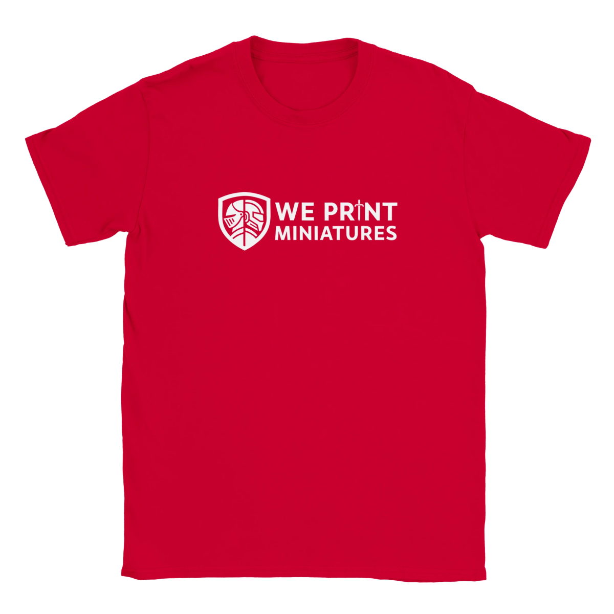 We Print Minatures T-shirt - We Print Miniatures - We Print Miniatures