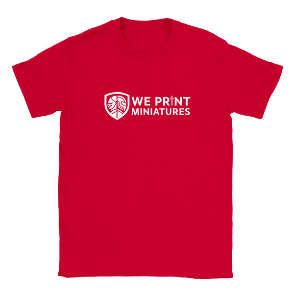 We Print Minatures T-shirt - We Print Miniatures - We Print Miniatures