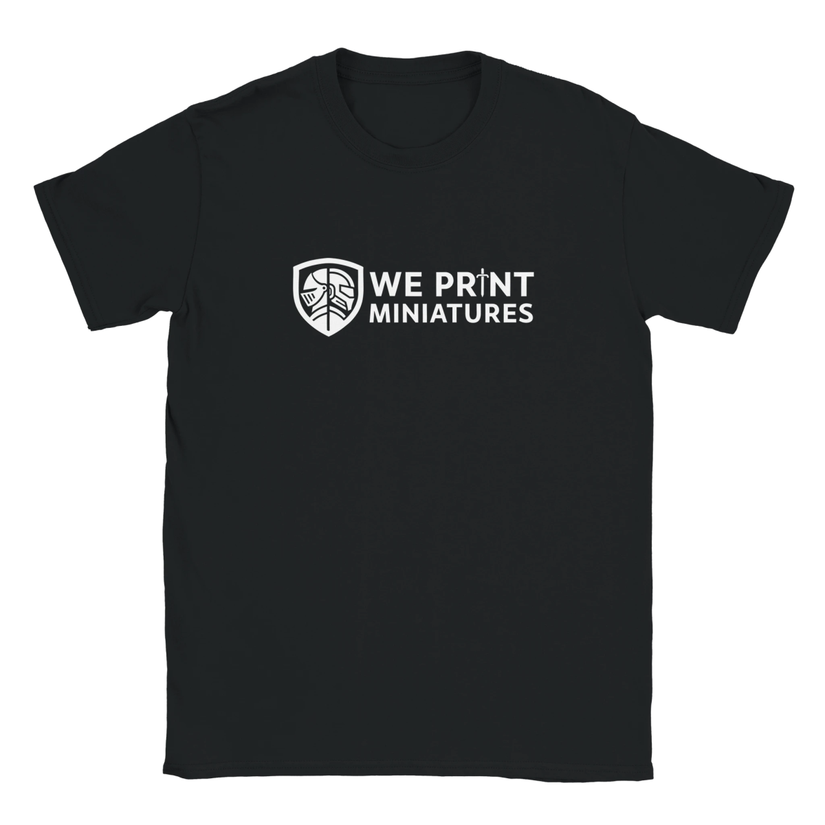 We Print Minatures T-shirt - We Print Miniatures - We Print Miniatures