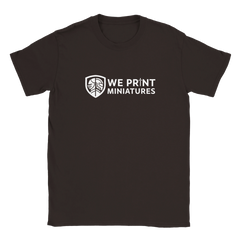 We Print Minatures T-shirt - We Print Miniatures - We Print Miniatures