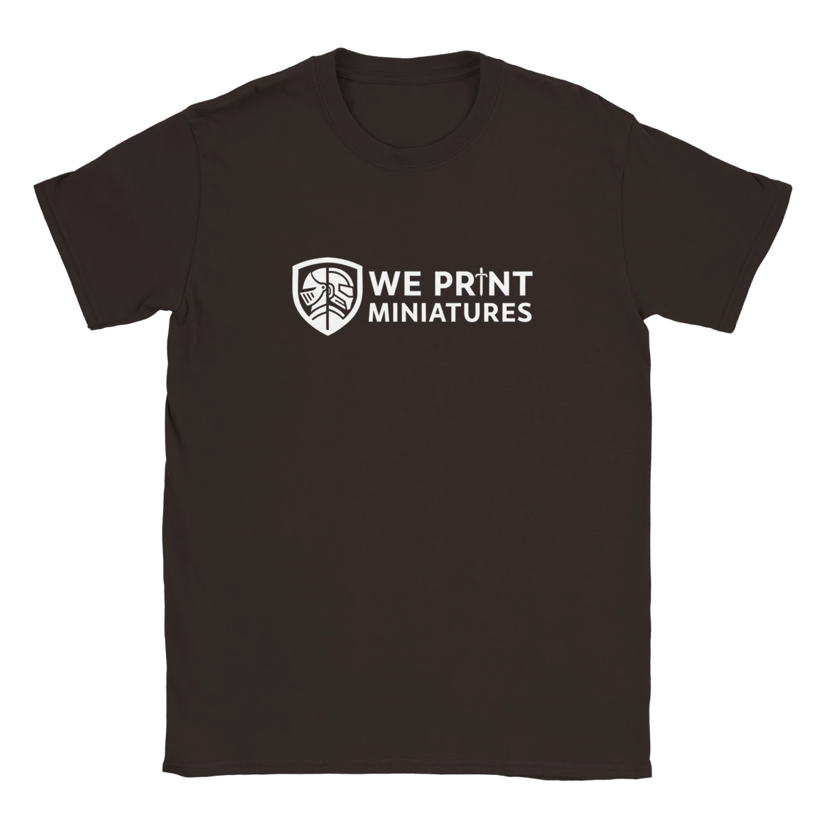 We Print Minatures T-shirt - We Print Miniatures - We Print Miniatures