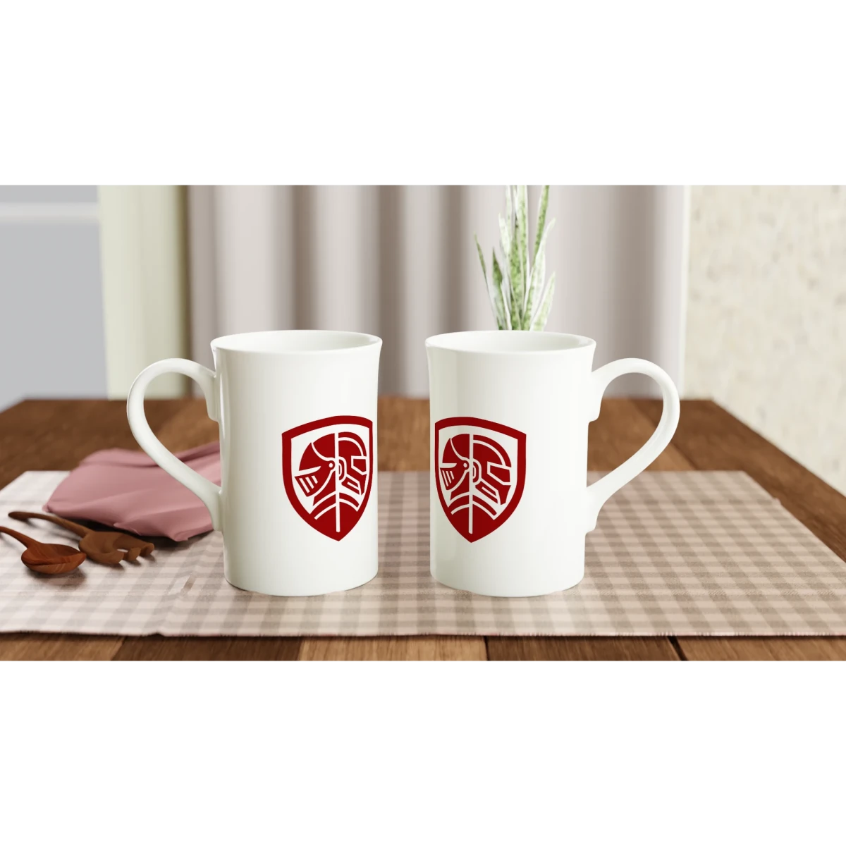 We Print Miniatures White 10oz Porcelain Slim Mug - We Print Miniatures - We Print Miniatures