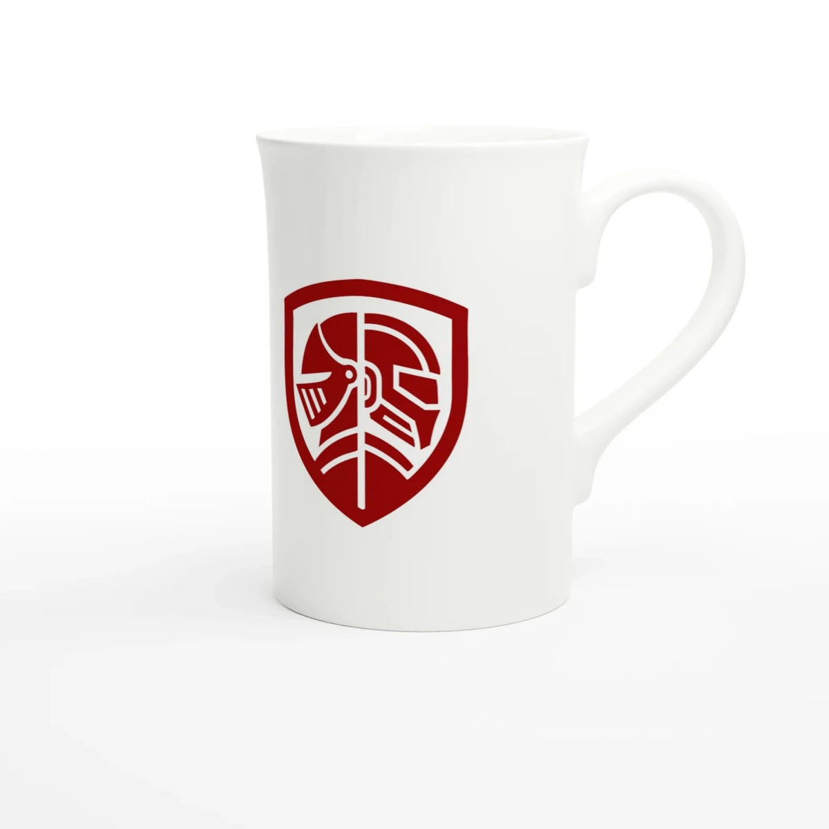 We Print Miniatures White 10oz Porcelain Slim Mug - We Print Miniatures - We Print Miniatures