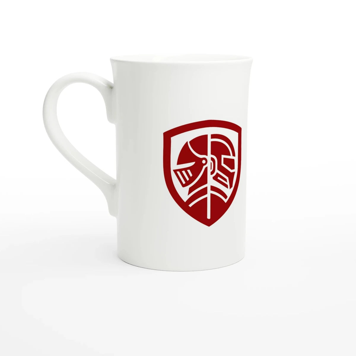 We Print Miniatures White 10oz Porcelain Slim Mug - We Print Miniatures - We Print Miniatures