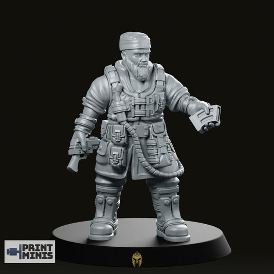 Weaponsmith Miniature -PrintMinis - We Print Miniatures