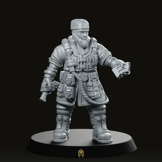 Weaponsmith Miniature -PrintMinis - We Print Miniatures