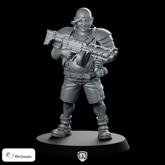 Wedge Miniature Armoured Gunner