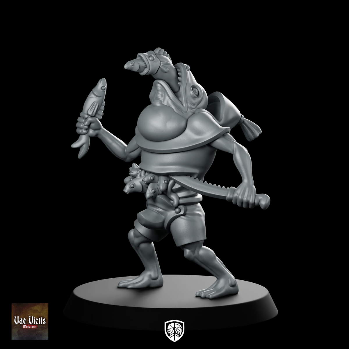 Weird Fishman Miniature