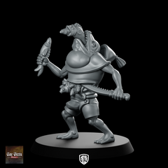 Weird Fishman Miniature