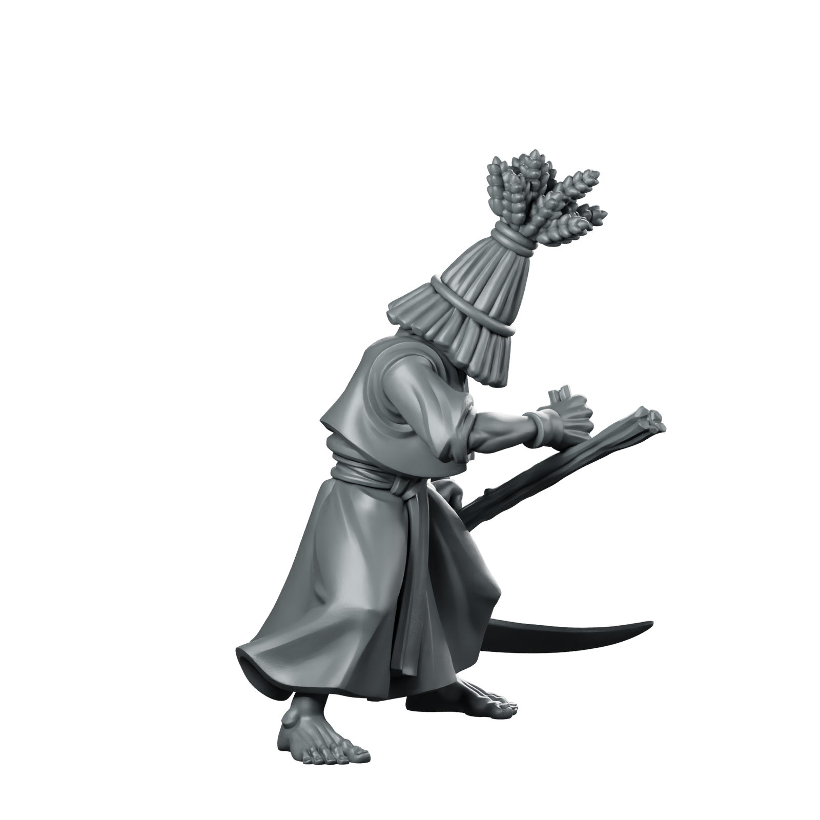 Vvm July 26 Weird Villager 01 Miniatures Miniature 360 Spin 01