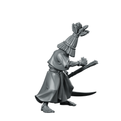 Vvm July 26 Weird Villager 01 Miniatures Miniature 360 Spin 01