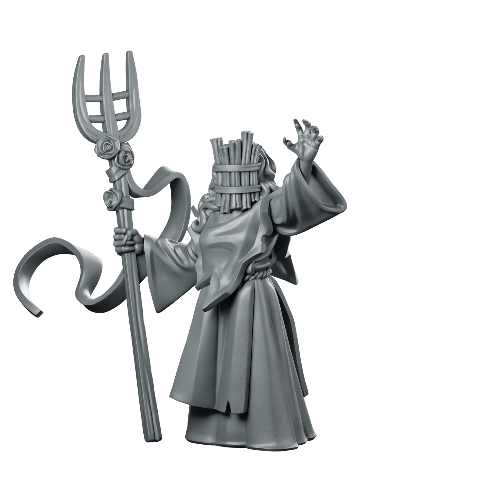 Vvm July 26 Weird Villager 02 Miniatures Miniature 360 Spin 01