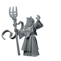 Vvm July 26 Weird Villager 02 Miniatures Miniature 360 Spin 01