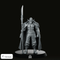 Whitebeard Miniature - RN Estudio - We Print Miniatures