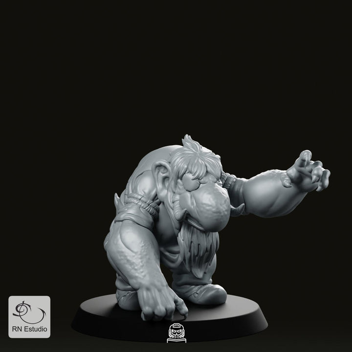 William Miniature Cheeky Fantasy Prankster Rogue Character