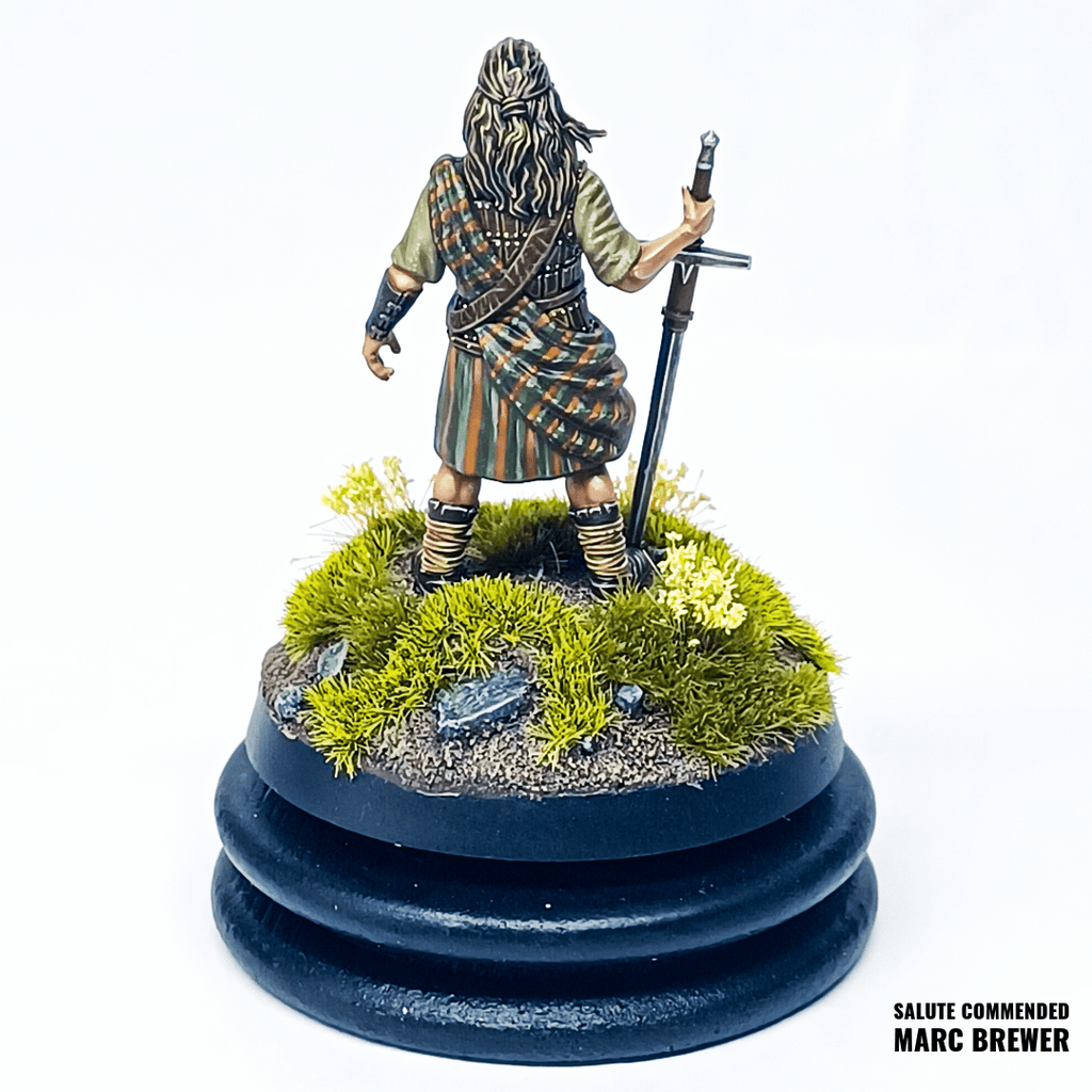 William Wallace Historical Miniature - We Print Miniatures - We Print Miniatures