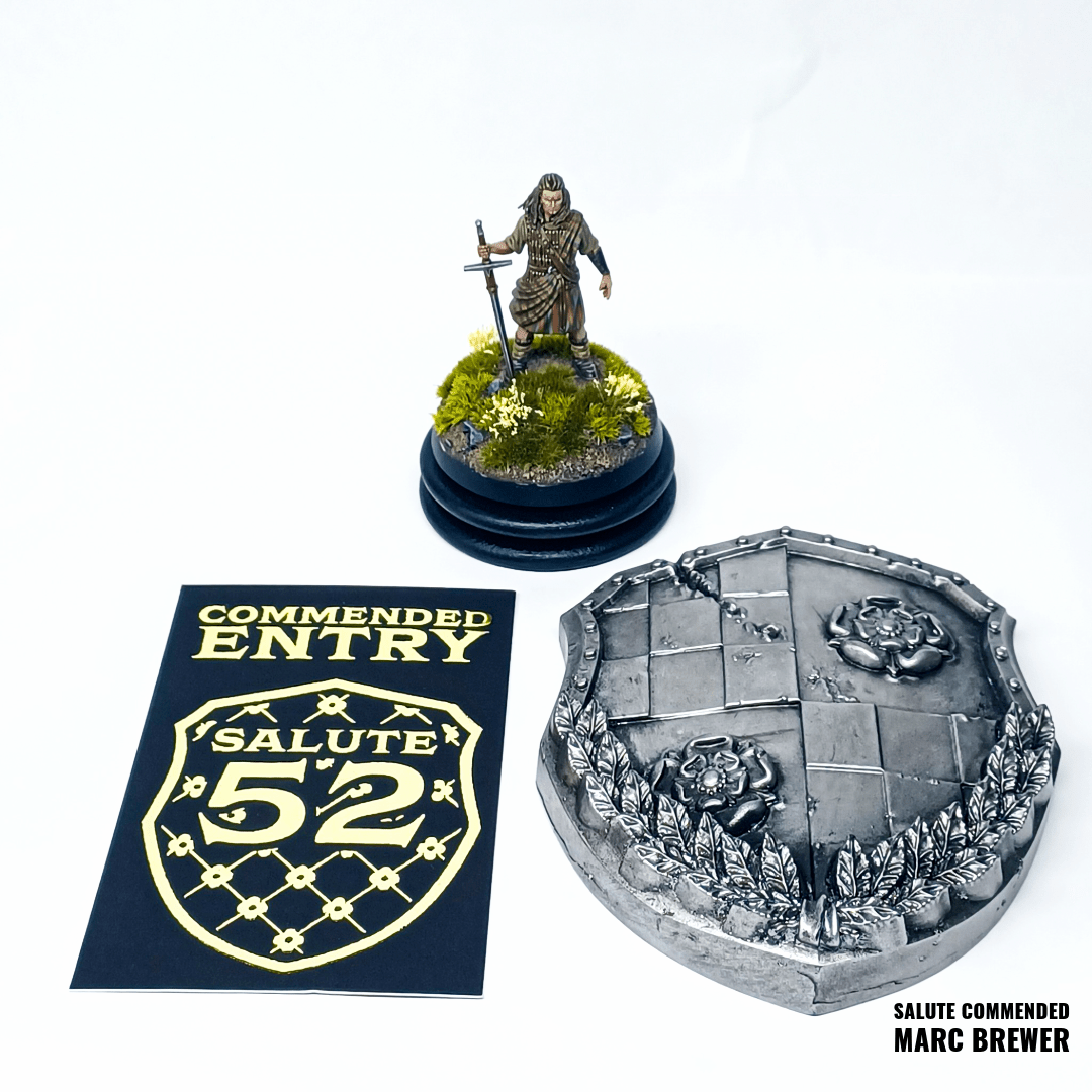 William Wallace Historical Miniature - We Print Miniatures - We Print Miniatures