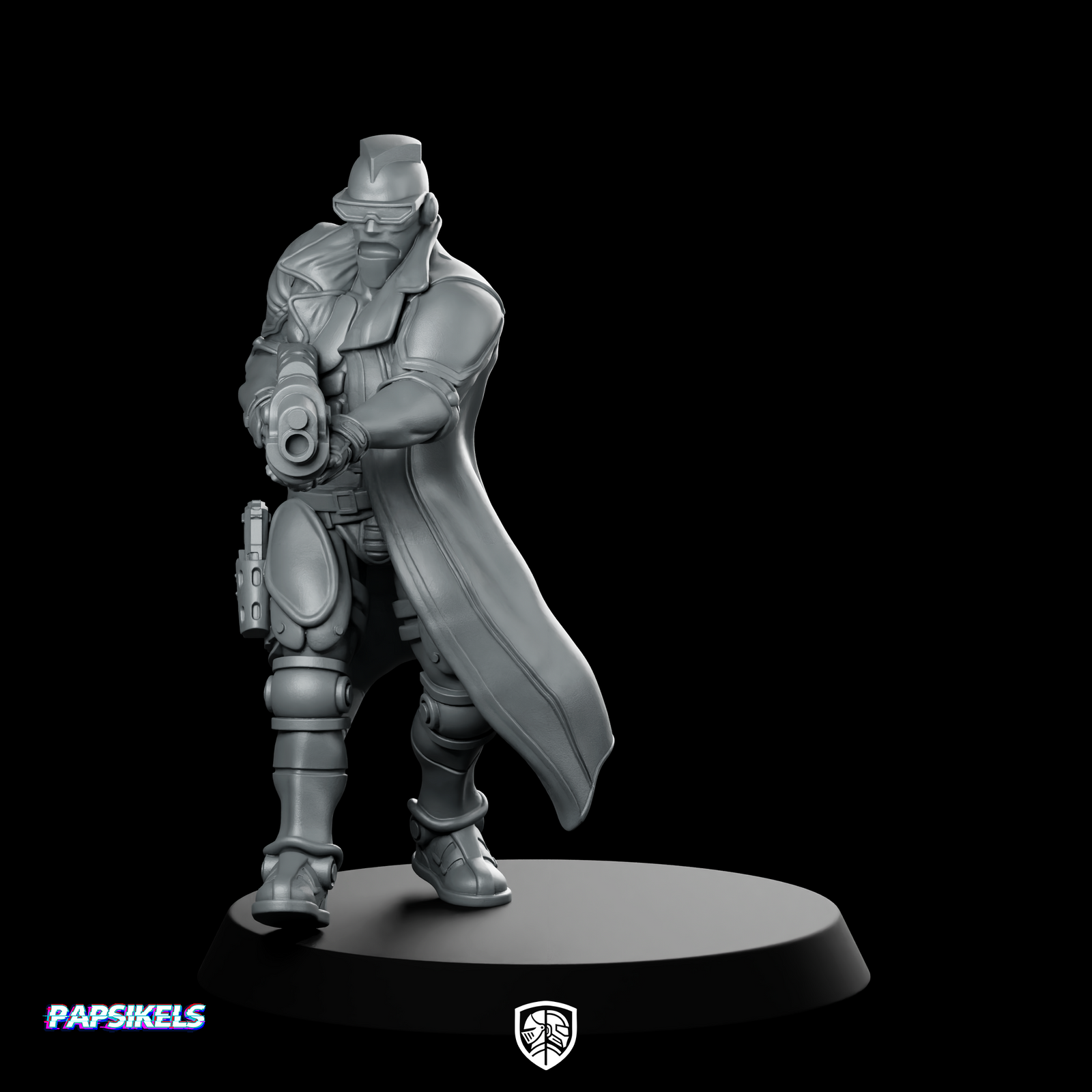 Willy Ponkan Ganger Miniature Cyberpunk Secret Agent