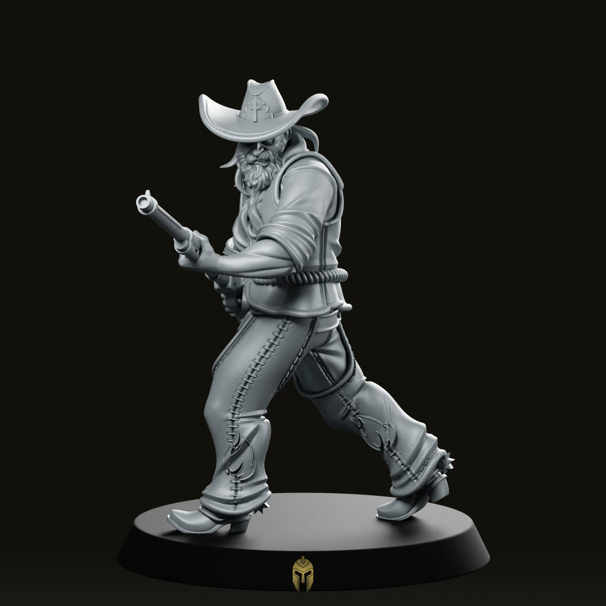 Wilson Wild West Cowboy Miniature -CastNPlay - We Print Miniatures