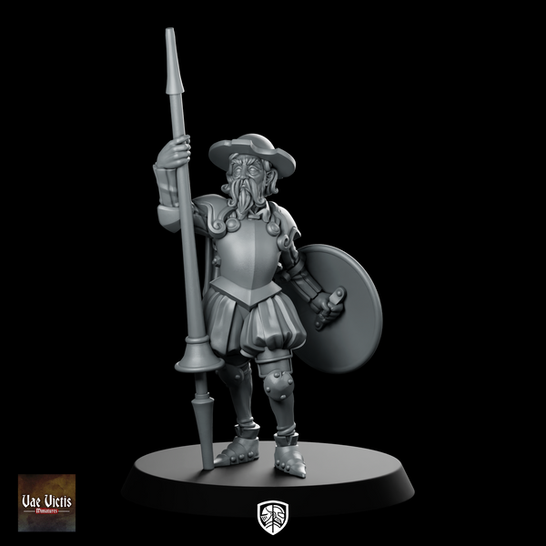 Windmill Hunter Fantasy Miniature