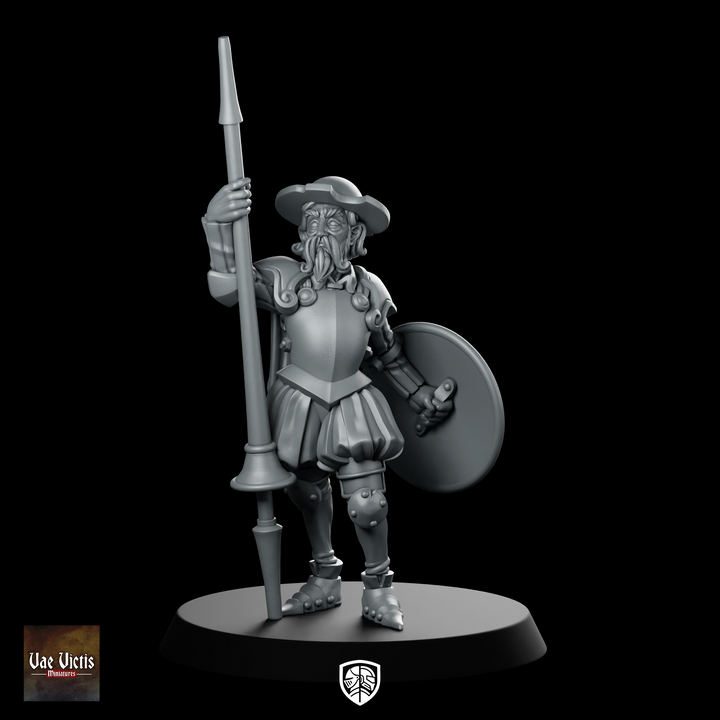 Figurine fantasy Windmill Hunter