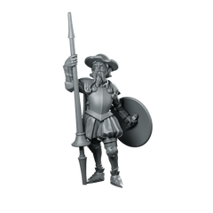 Windmill Hunter Fantasy Miniature Miniature 360 Spin 01