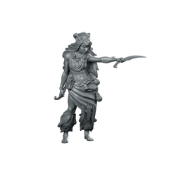 Winona Miniature Female Hunter Hero Dynamic - RN Estudio - We Print Miniatures
