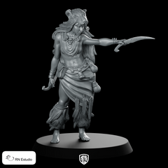 Winona Miniature Female Hunter Hero Dynamic