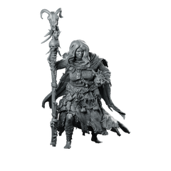 Witch Of Berkeley 32Mm Miniature Witch Shaman Miniature 360 Spin 01
