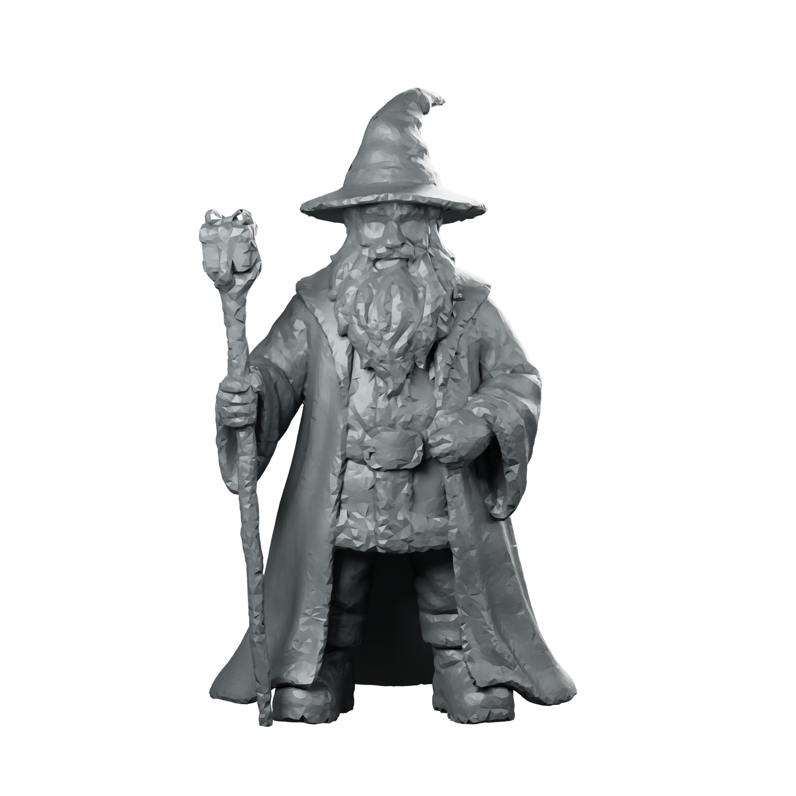 Wizard Miniature Miniature 360 Spin 01