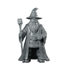 Wizard Miniature Miniature 360 Spin 01