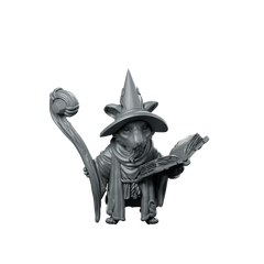 Wizard Mice Miniature Mouse Wizard Miniature 360 Spin 01