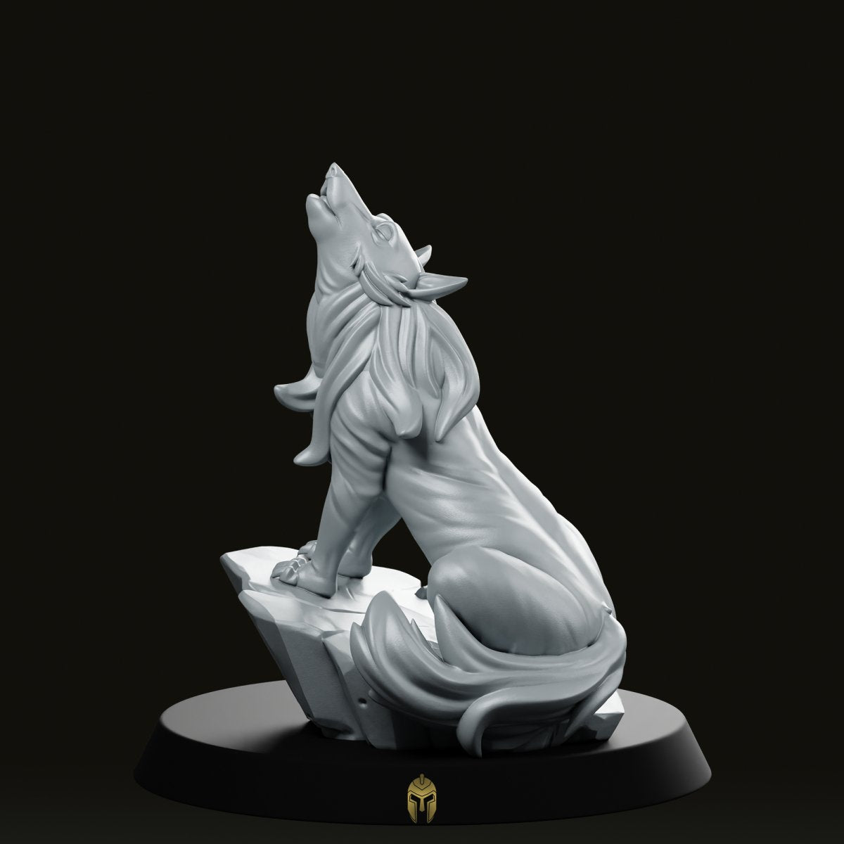 Wolfen Miniature - CastNPlay - We Print Miniatures