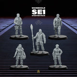 Wormhole SE1 Miniature Starter Pack - Papsikels Miniatures - We Print Miniatures