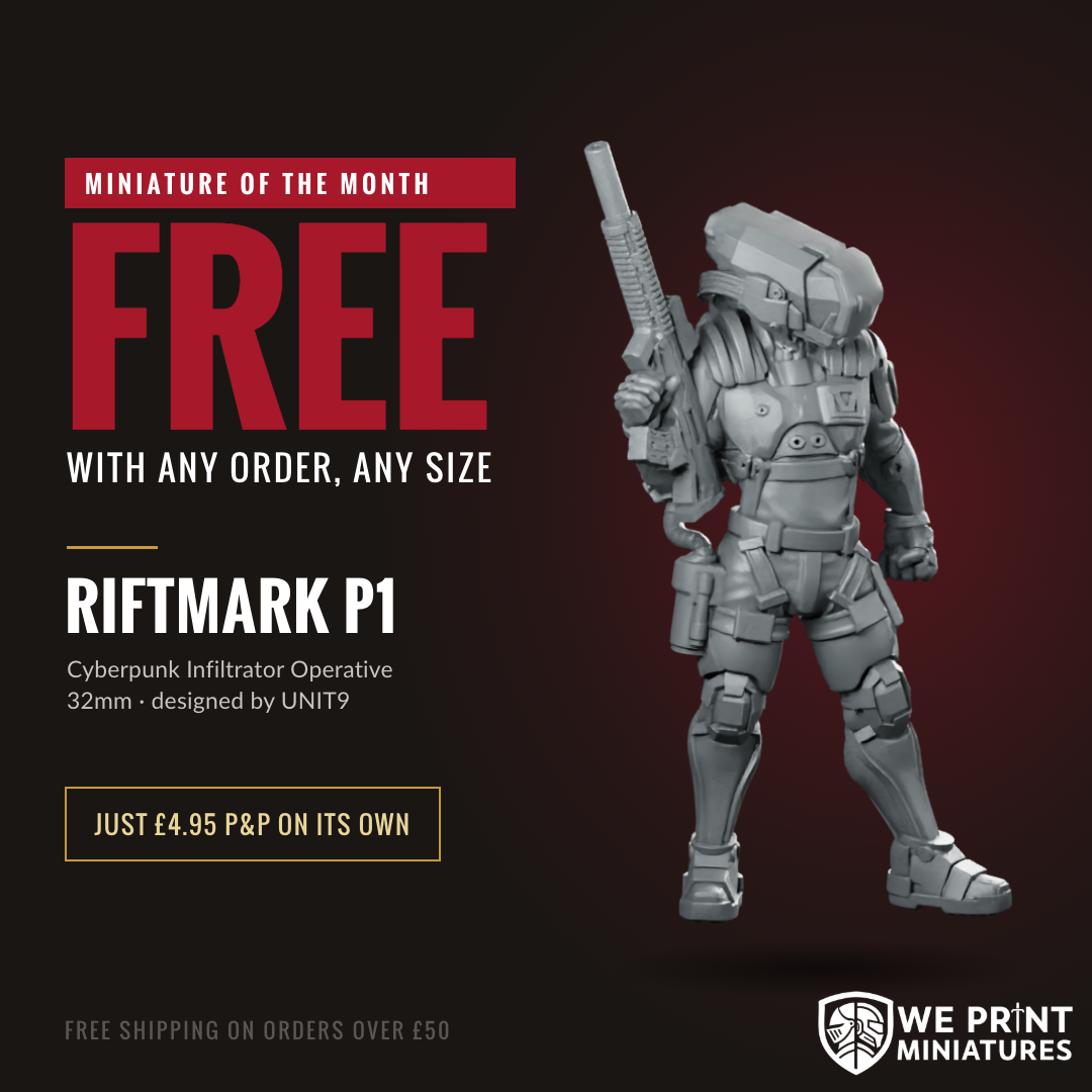 Free Riftmark P1 Miniature