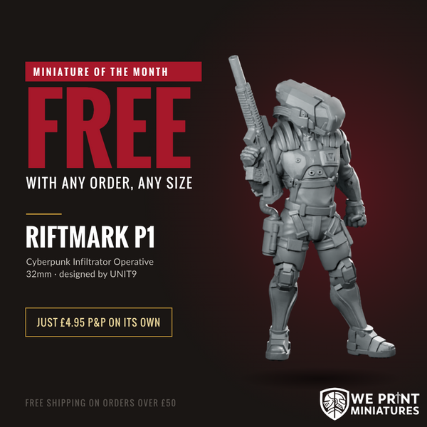 Free Riftmark P1 Miniature