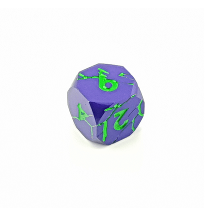 Wraith Bloom | Solid Metal Dice | 7 Piece Set - Tabletop Dominion - We Print Miniatures