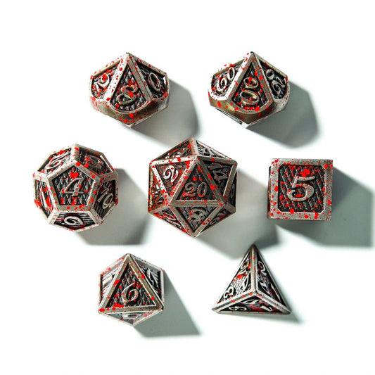 Wyrm's Wrath | Solid Metal | 7 Piece Set - Tabletop Dominion - We Print Miniatures
